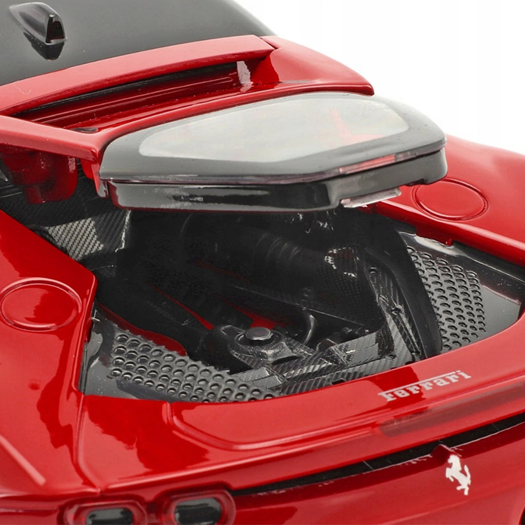Ferrari SF90 Stradale Bburago 1:24 Scale Race & Play Model Car - Red