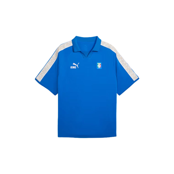 2026 Puma KING Fanpack ITALY Polo - Royal Blue