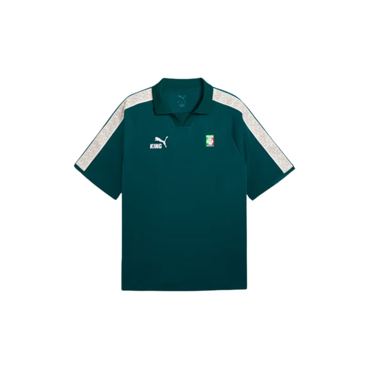 2026 Puma KING Fanpack MEXICO Polo -Varsity Green