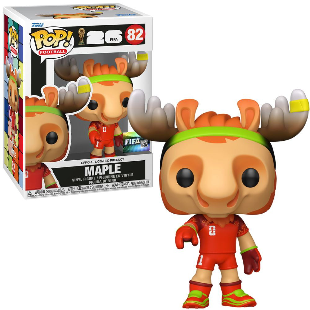FUNKO POP! FIFA Canada Mascot Vinyl Figure