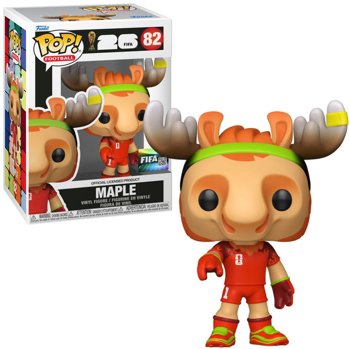 FUNKO POP! FIFA Canada Mascot Vinyl Figure