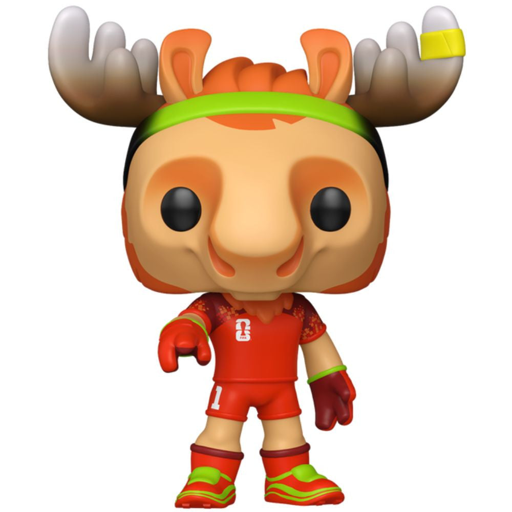FUNKO POP! FIFA Canada Mascot Vinyl Figure