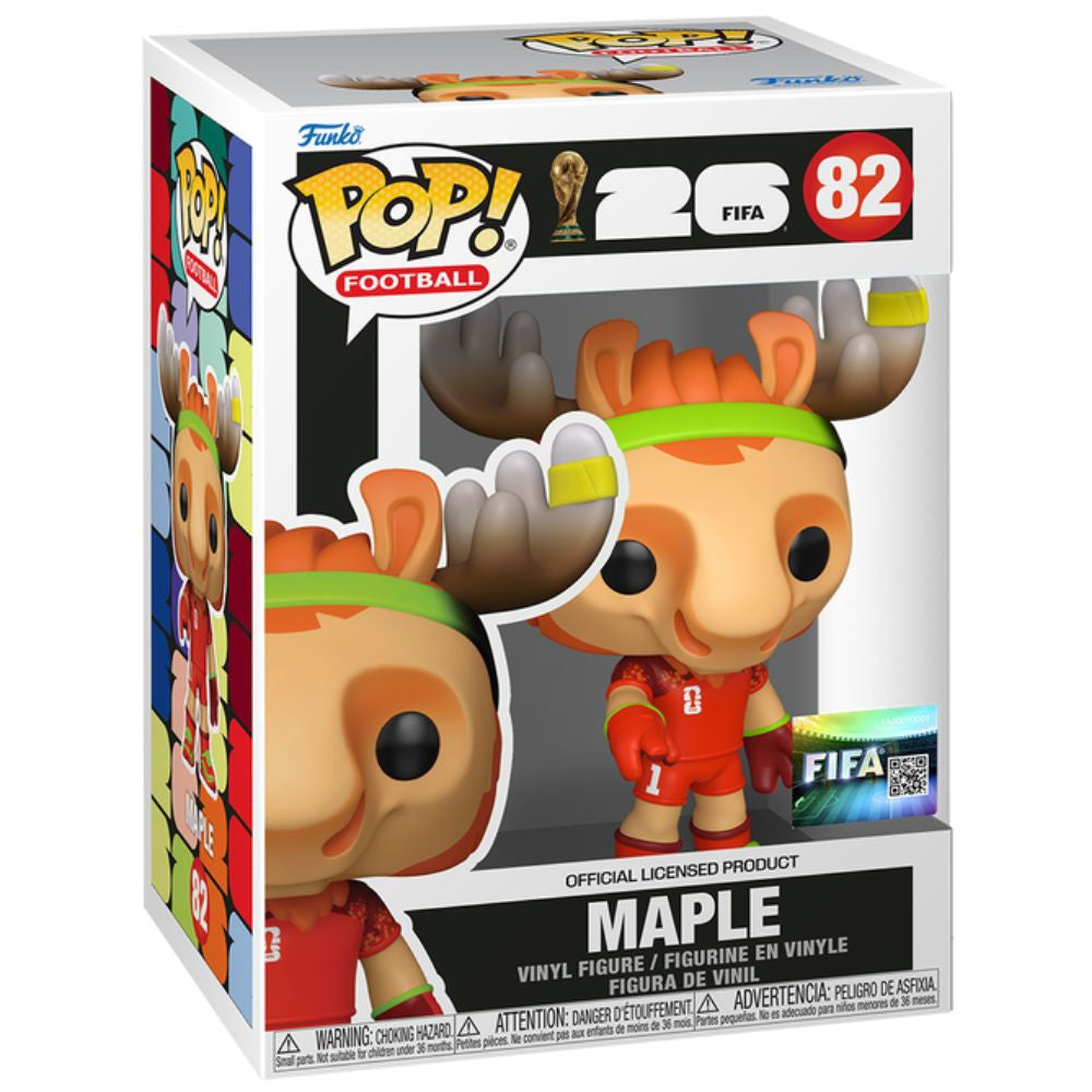FUNKO POP! FIFA Canada Mascot Vinyl Figure