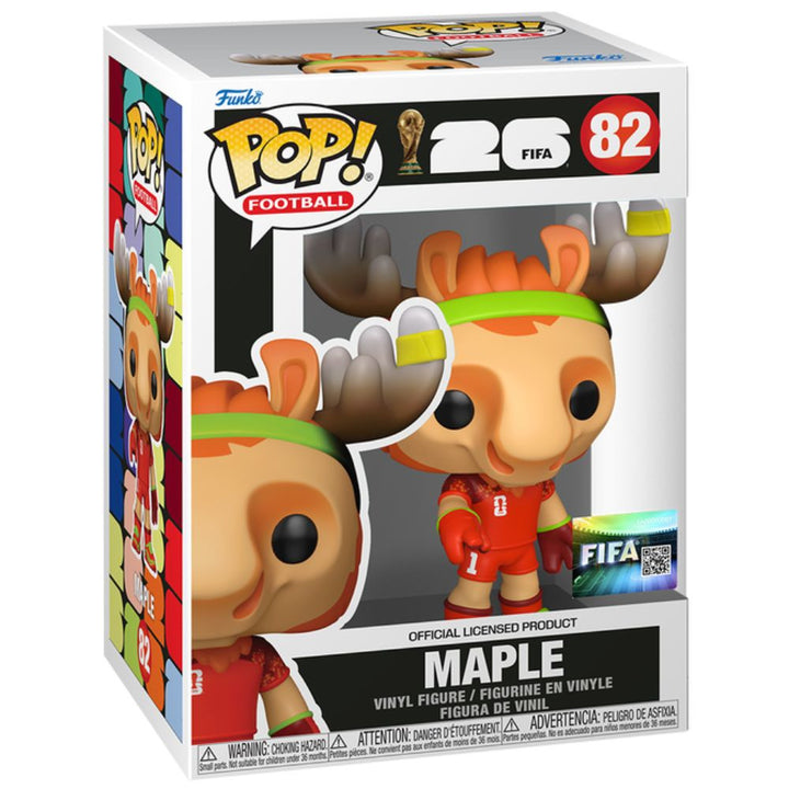FUNKO POP! FIFA Canada Mascot Vinyl Figure