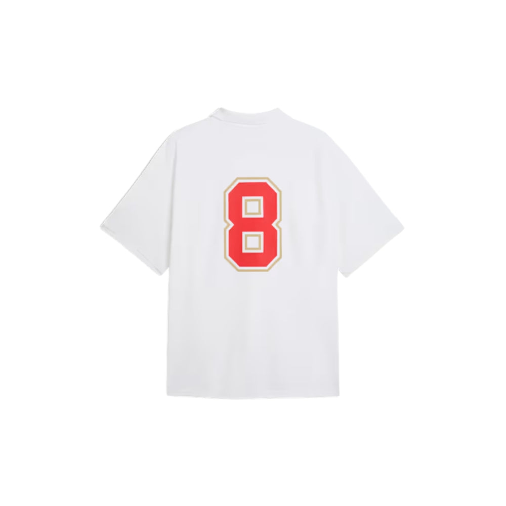 2026 Puma KING Fanpack ENGLAND Polo - White