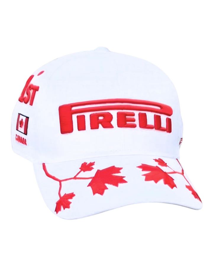 Pirelli Canadian GP Podium Cap - White