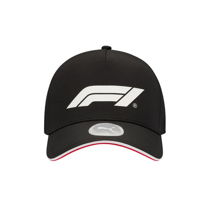 Formula 1™ TECH collection F1™ Large logo baseball cap - Unisex - Black