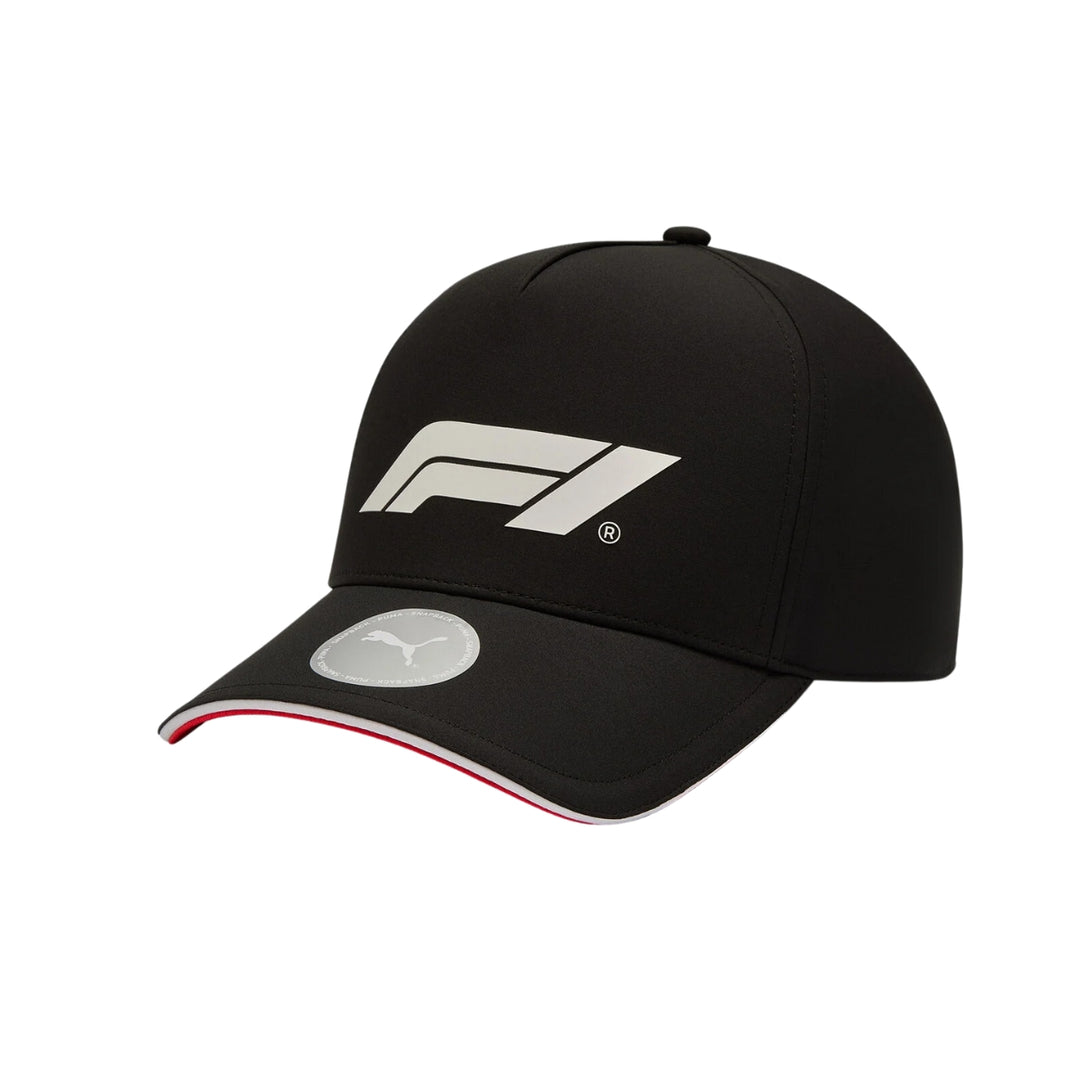 Formula 1™ TECH collection F1™ Large logo baseball cap - Unisex - Black