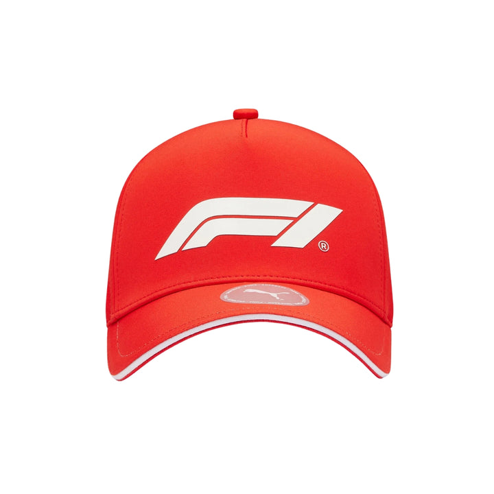 Formula 1™ TECH collection F1™ Large logo baseball cap - Unisex - Red / Black / White