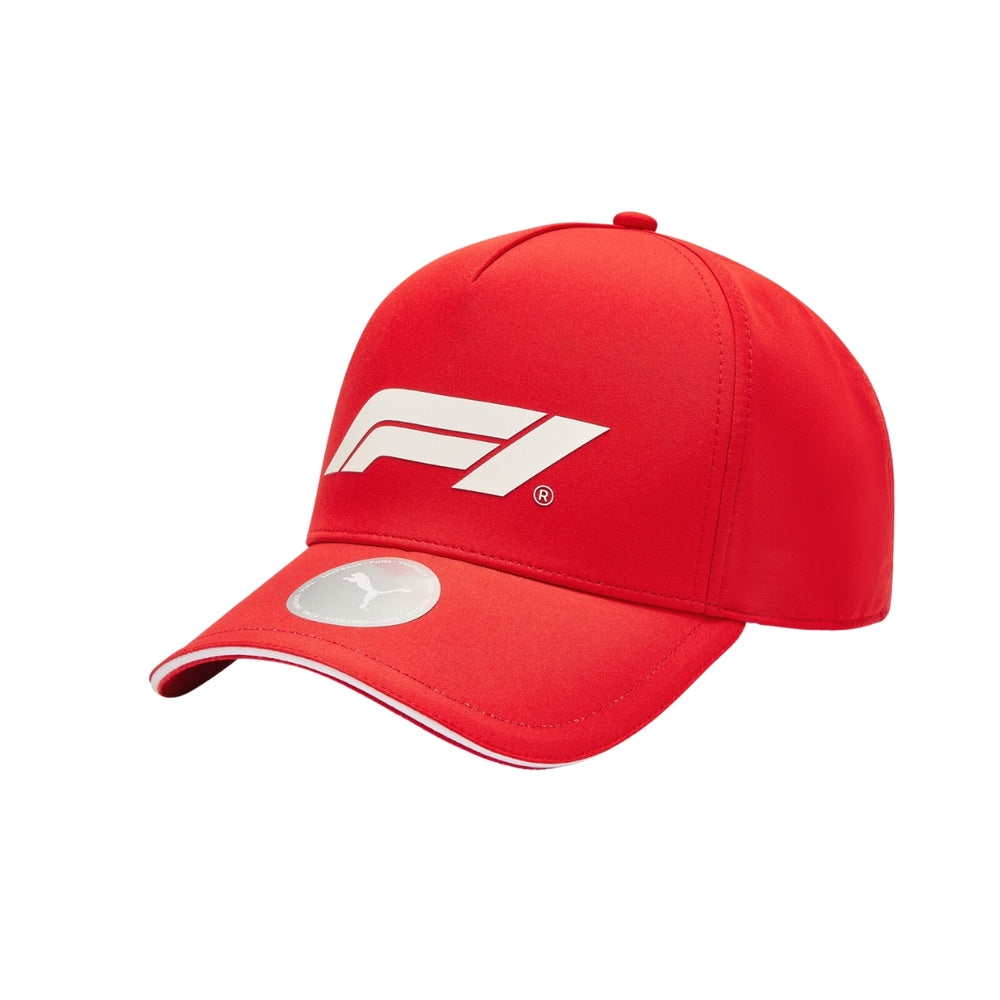 Formula 1™ TECH collection F1™ Large logo baseball cap - Unisex - Red 