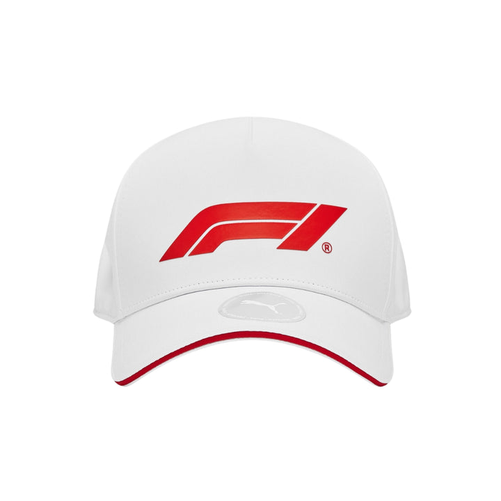 Formula 1™ TECH collection F1™ Large logo baseball cap - Unisex - White