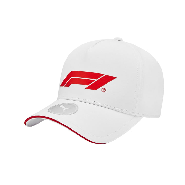 Formula 1™ TECH collection F1™ Large logo baseball cap - Unisex - White