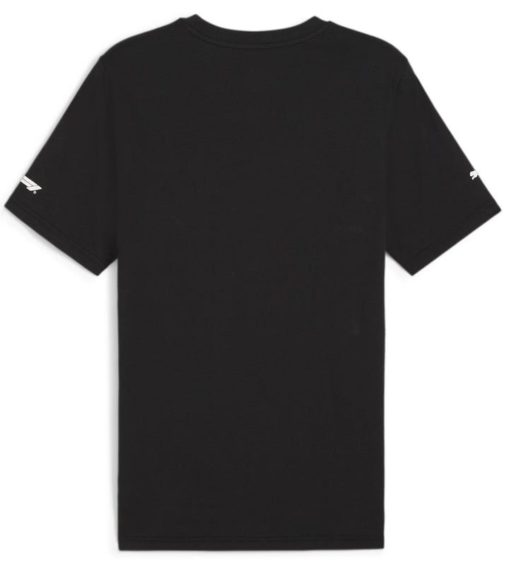 PUMA x Formula 1® Logo Graphic Carbon Effect Men's T-Shirt - Black