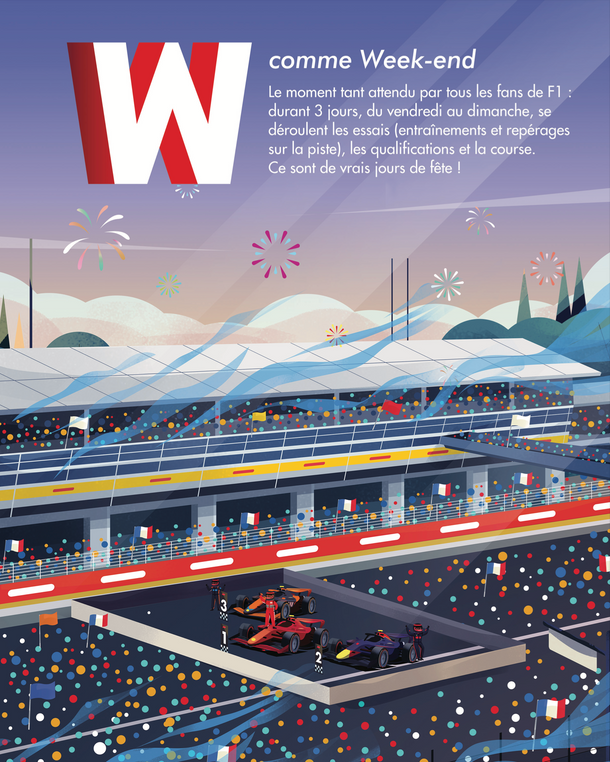 ABCs of Racing in French - l'ABC de la Course - Mon Premier Guide de la Formule 1