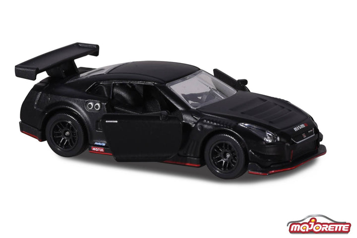 Majorette 1:64 Scale Nissan GT-R Nismo GT3 miniature model car - black 
