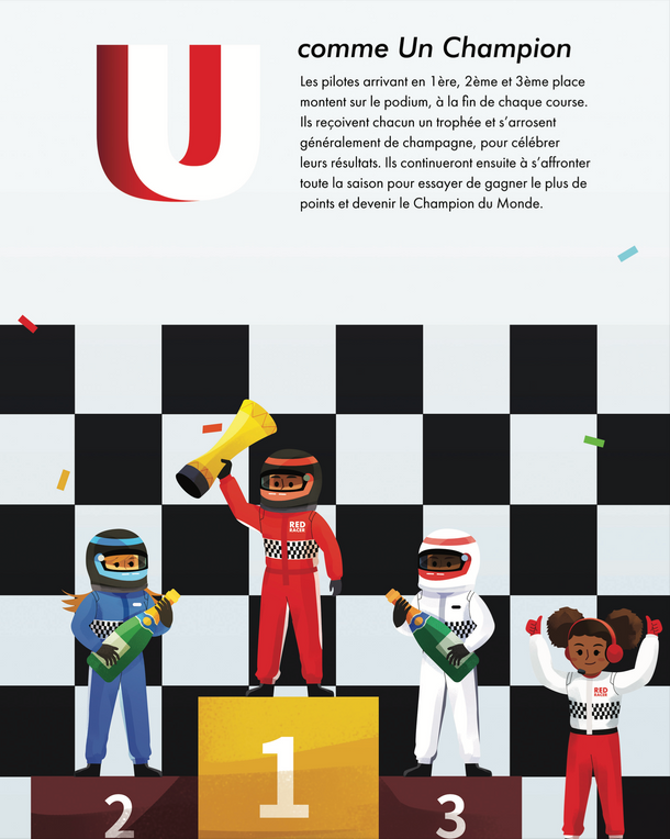 ABCs of Racing in French - l'ABC de la Course - Mon Premier Guide de la Formule 1