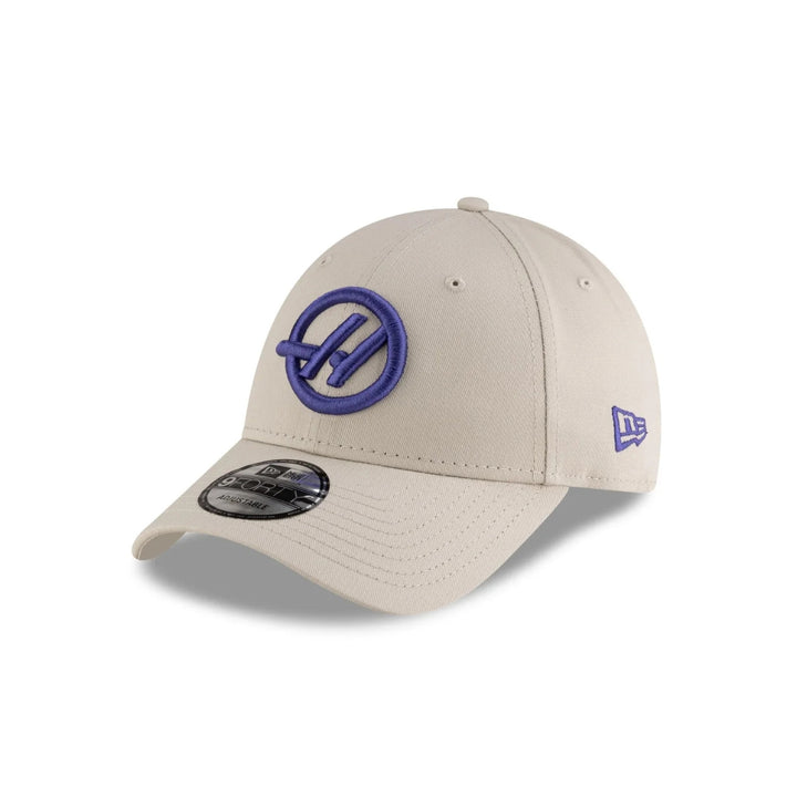 Haas F1™ Team Seasonal Men's 9Forty Baseball Cap - Beige