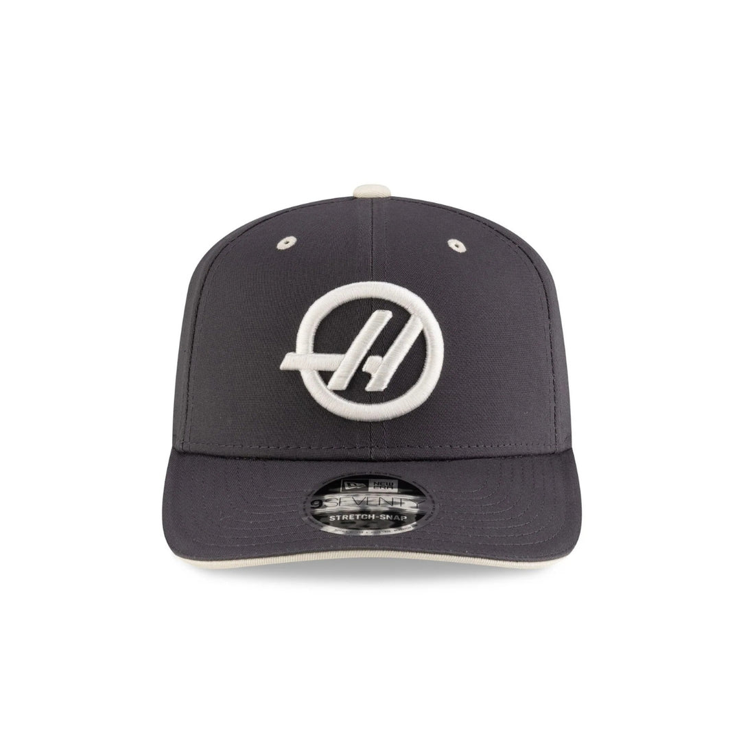 Haas F1™ Team Seasonal Men's 9Seventy Baseball Cap - Grey