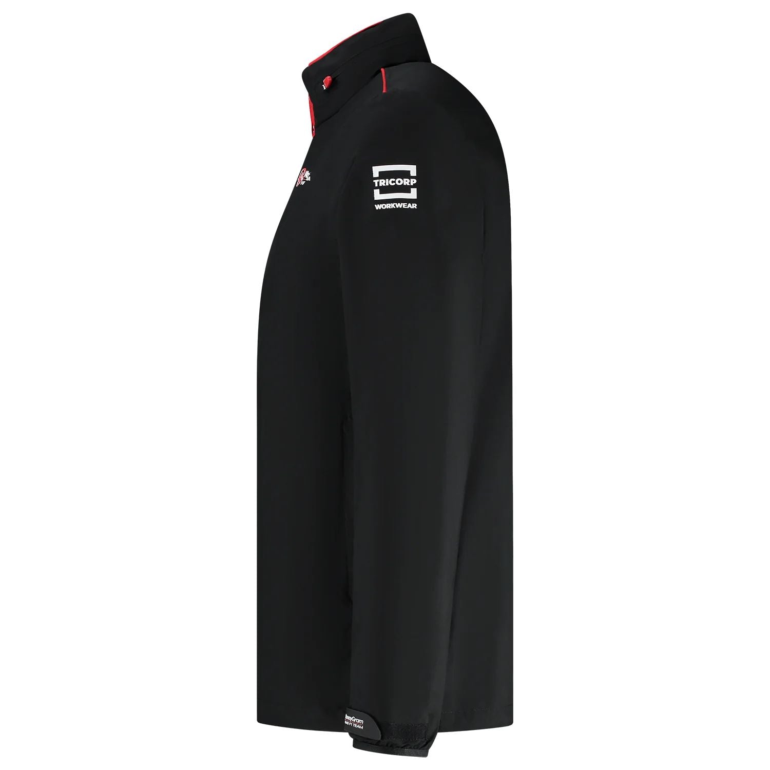 Haas F1™ Team Men's Lightweight Rain Jacket - Black – FANABOX™