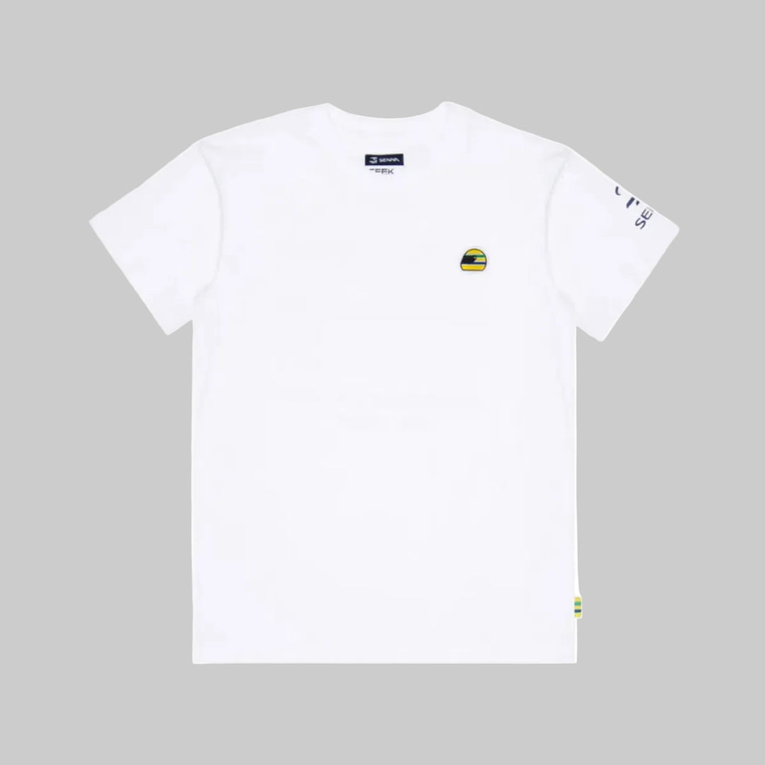 Ayrton Senna Helmet Graphic Men&