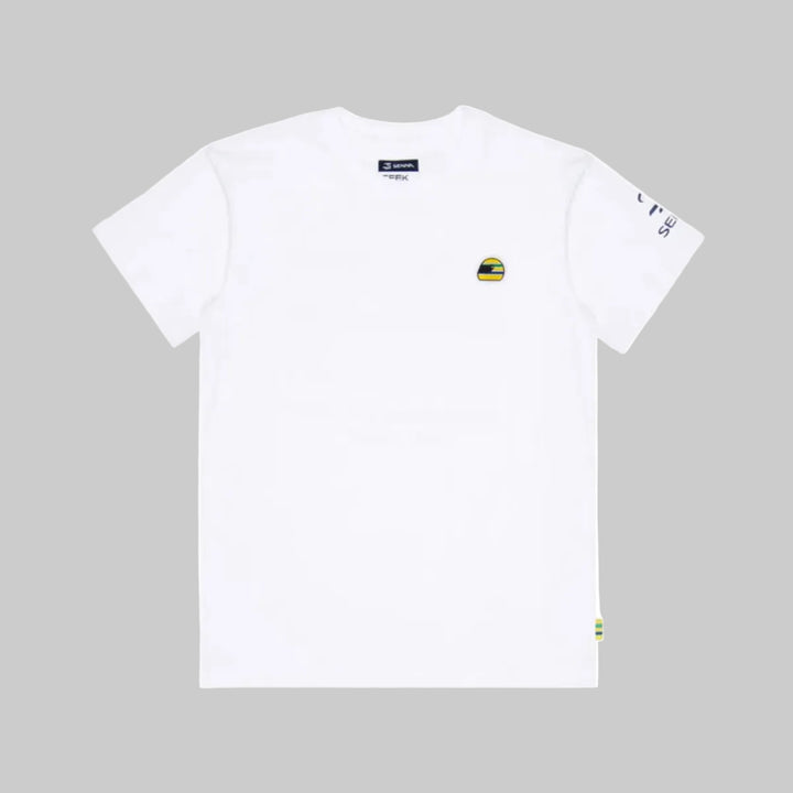 Ayrton Senna Helmet Graphic Men&