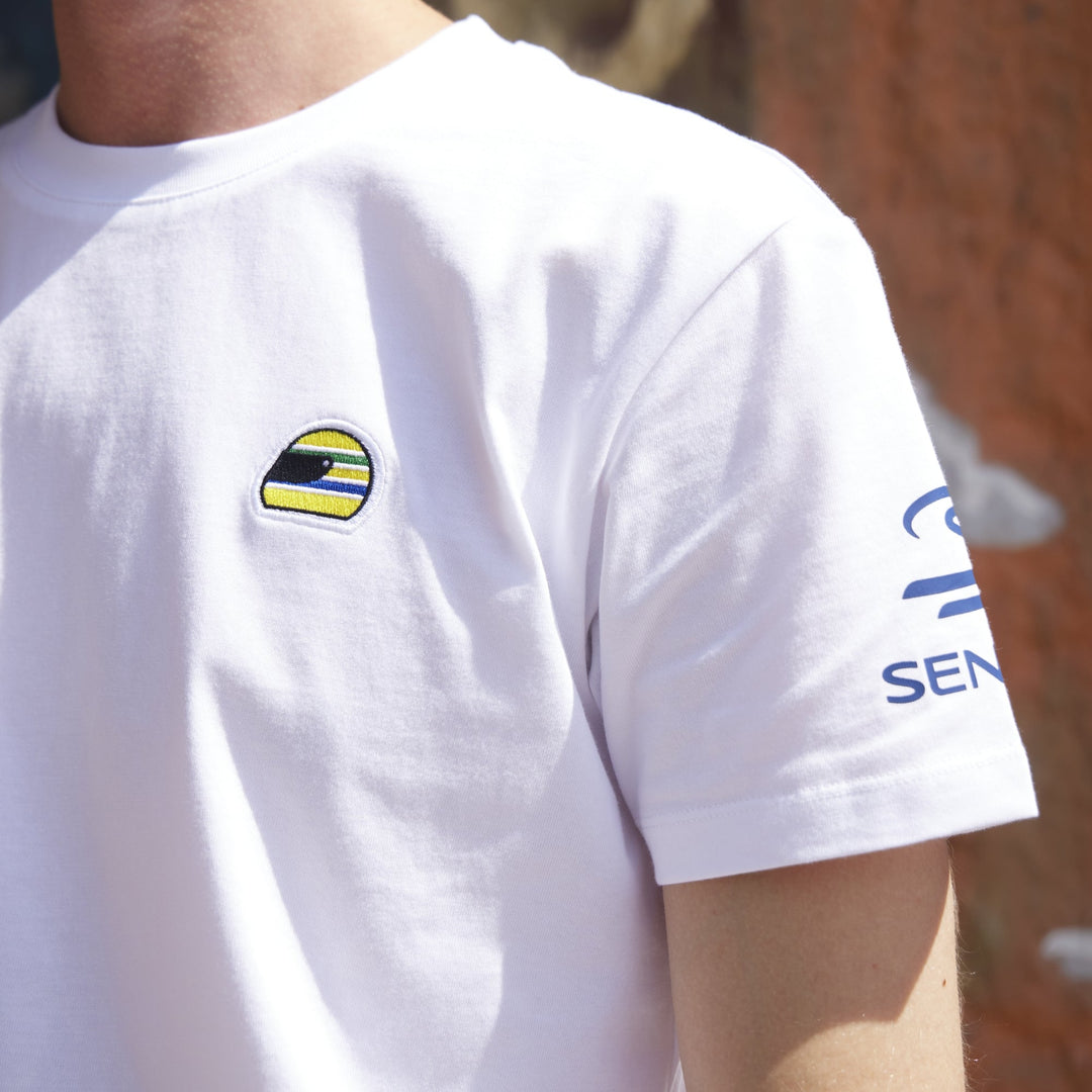 Ayrton Senna F1™ Helmet Graphic Men&