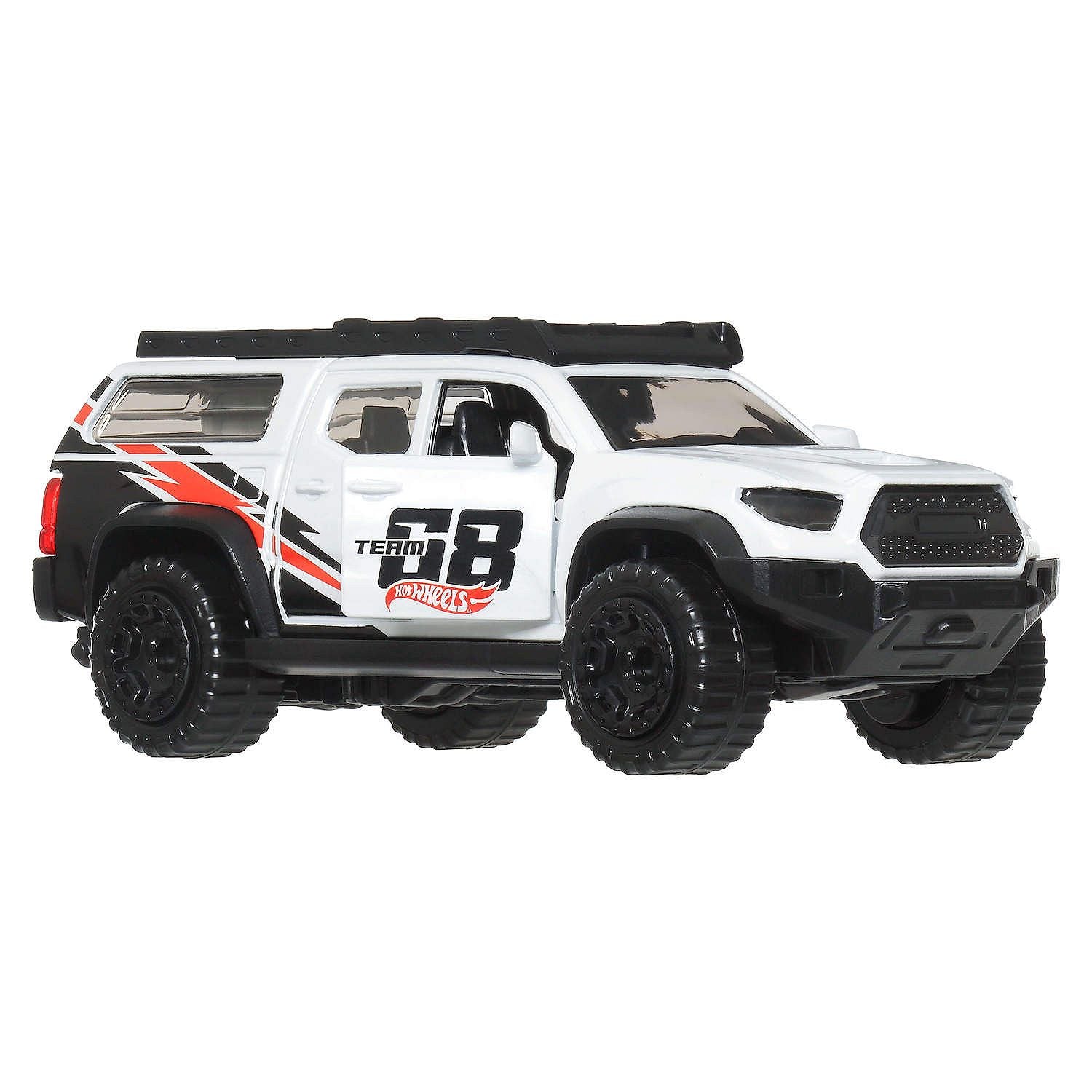 Hot Wheels Pull-Back Speeders Toyota Tamcoma Custom Factory Fresh