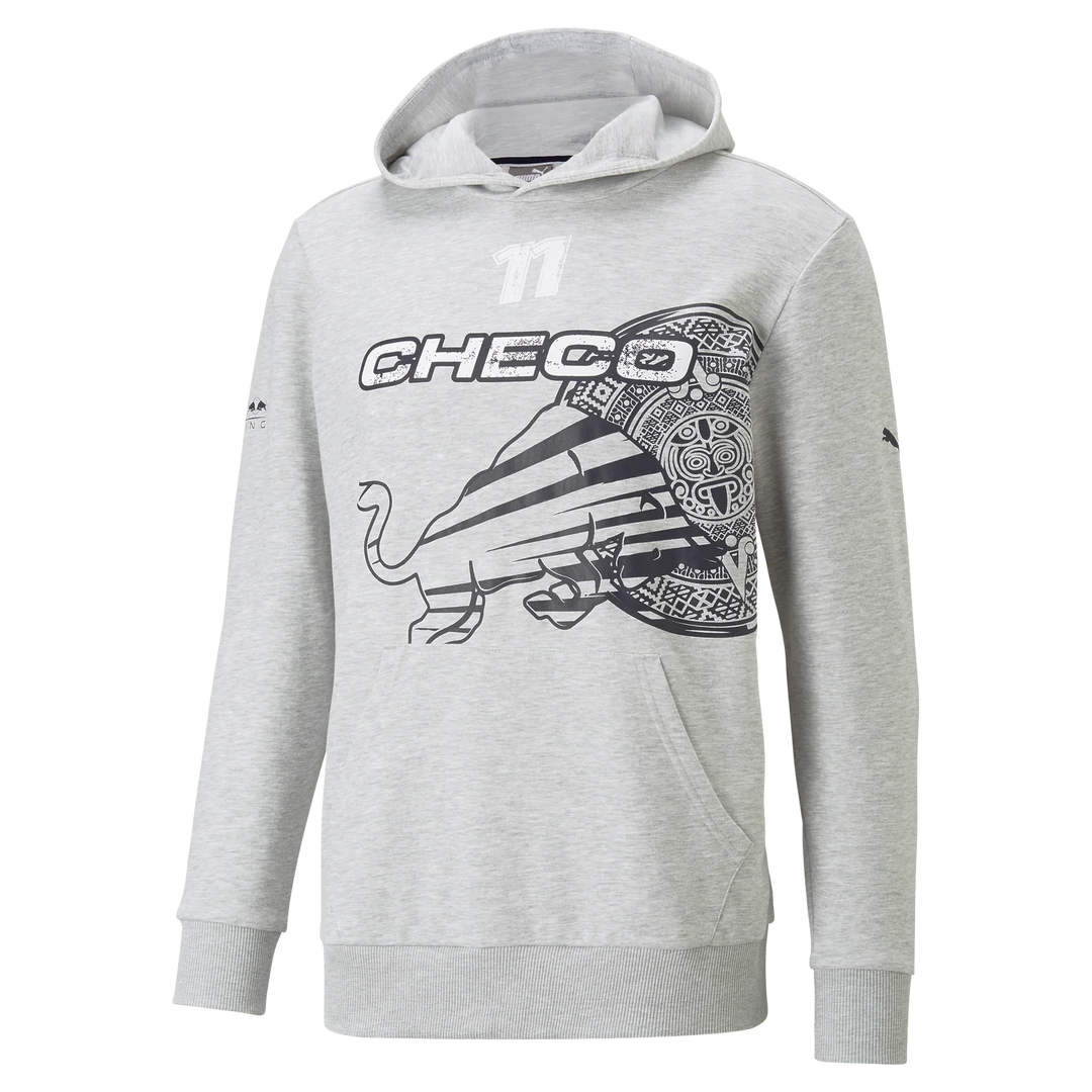 Sudadera con capucha para hombre Sergio Pérez "Checo" del equipo Red Bull Racing F1™ - Azul marino