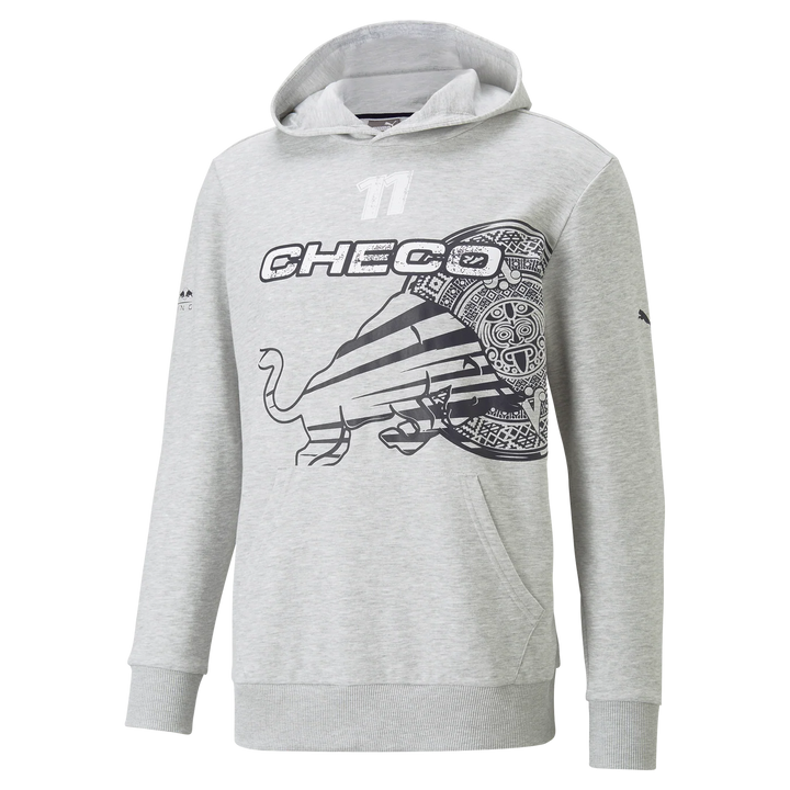 Sudadera con capucha para hombre Sergio Pérez "Checo" del equipo Red Bull Racing F1™ - Azul marino