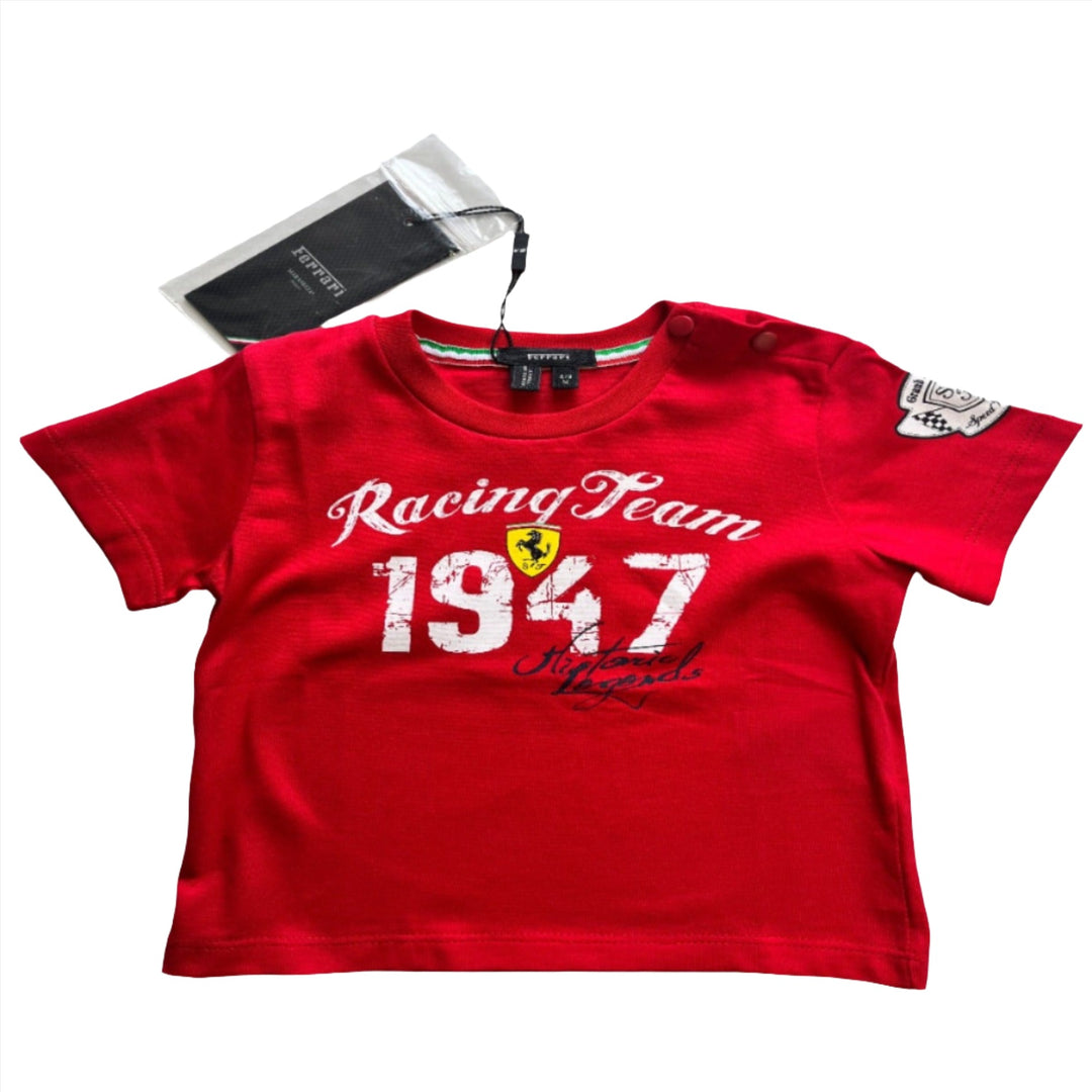 Scuderia Ferrari infant 1947 Infant Baby T-Shirt - Red