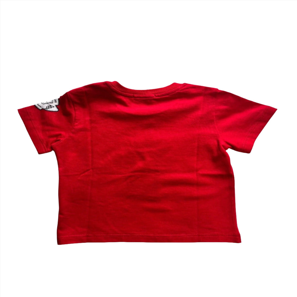 Scuderia Ferrari infant 1947 Racing Team Baby Children Newborn T-Shirt - Red