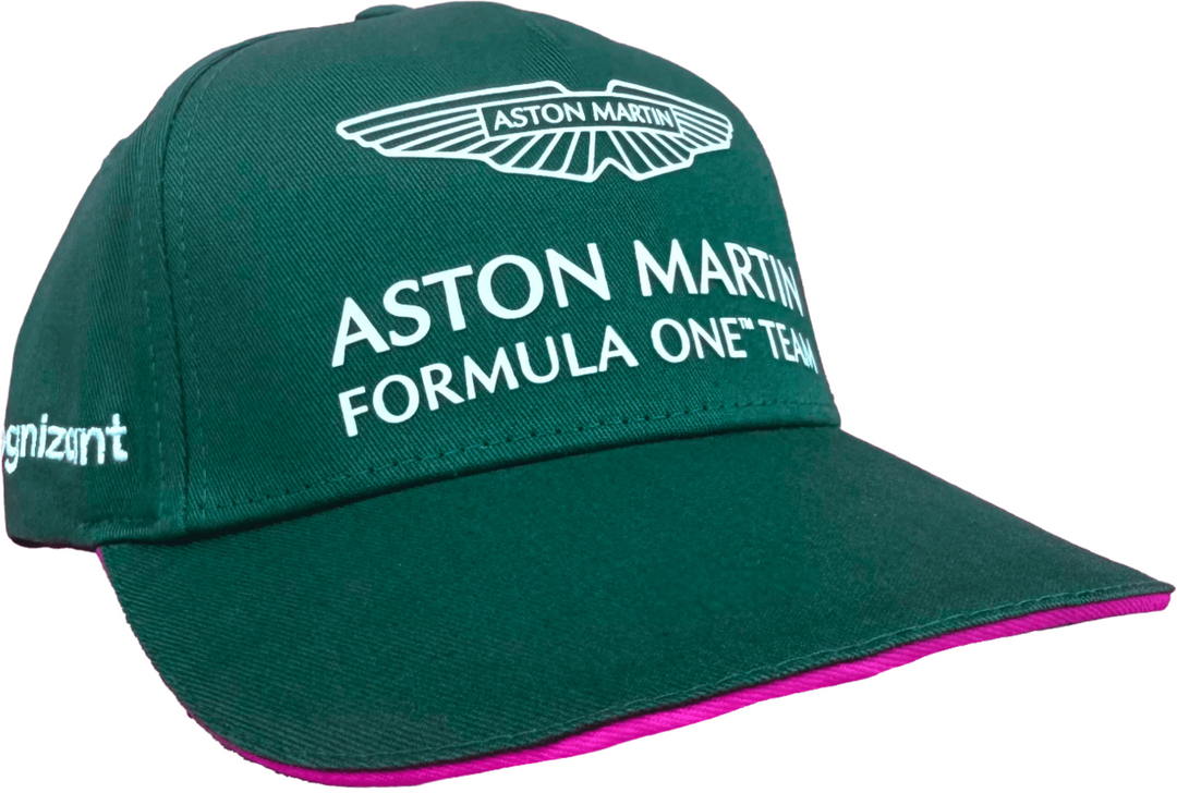 Aston Martin Cognizant F1 Exclusive Colorway Team Hat - Green