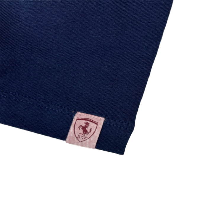 Scuderia Ferrari Infant Girl Leggings - Navy