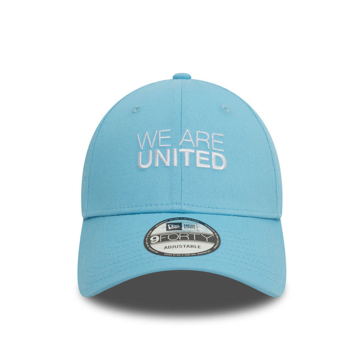 2025 Newcastle United Core 9Forty Adult Cap - Light Blue