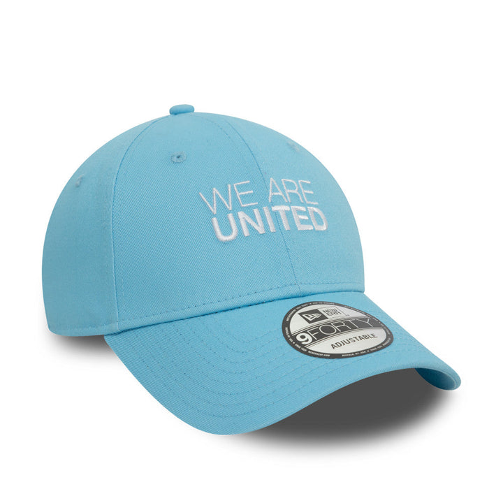 2025 Newcastle United Core 9Forty Adult Cap - Light Blue