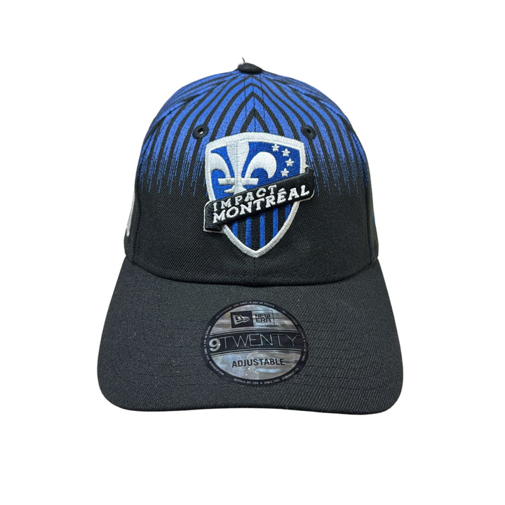 Montreal Impact New Era® MLS 39Thirty Alternate Baseball Cap - Black