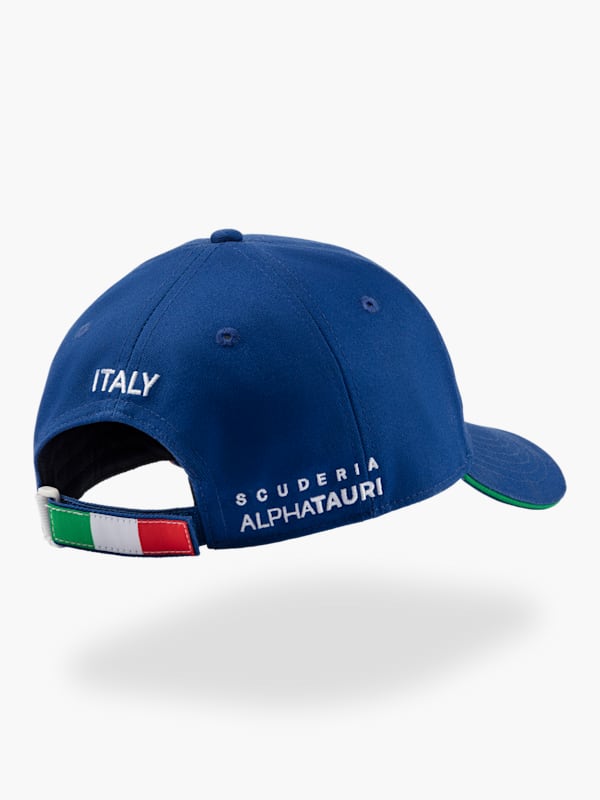 Alpha Tauri Monza Italian Grand Prix Blue Baseball Cap