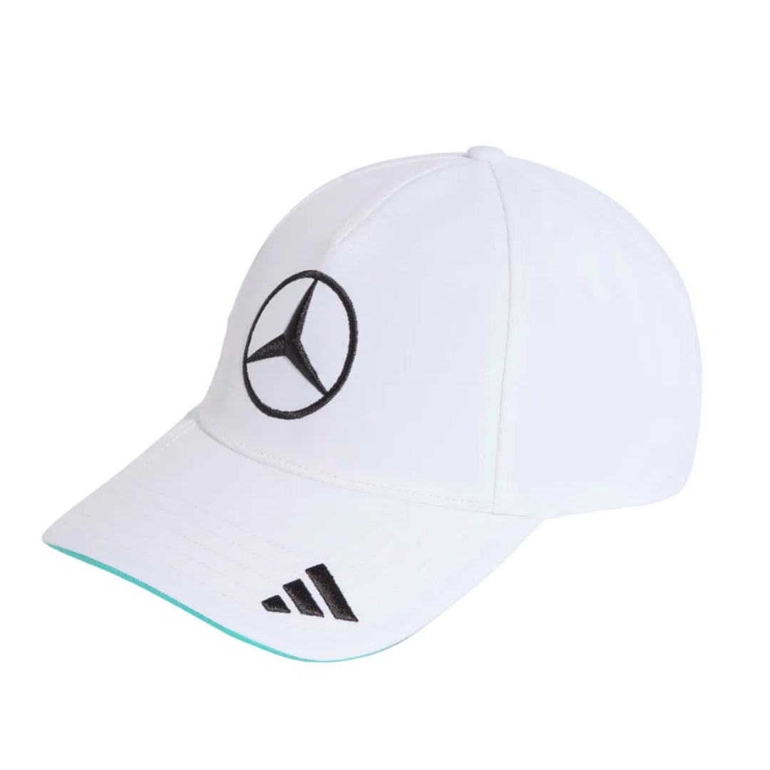 2026 Mercedes-AMG Petronas F1™ Team X Adidas Driver Cap - Black/Teal/White