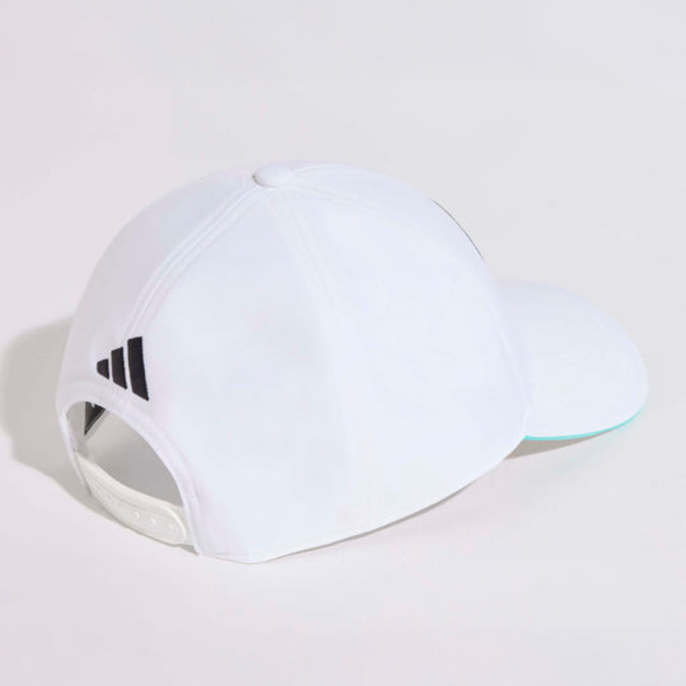 2026 Mercedes-AMG Petronas F1™ x adidas Team Cap - White