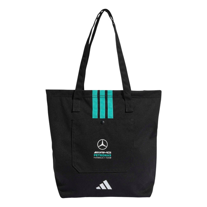 2026 Mercedes AMG Petronas F1™ Team x Adidas DNA Tote Bag - Black
