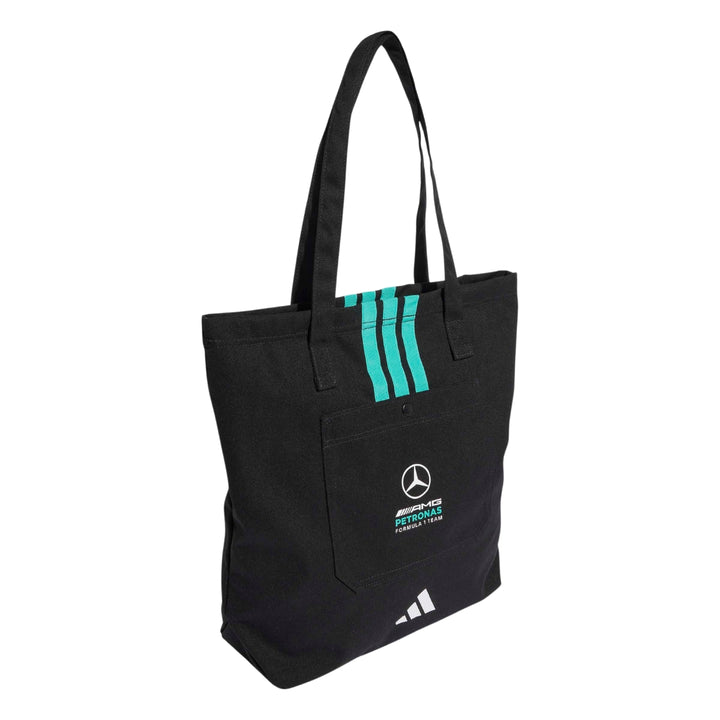 2026 Mercedes AMG Petronas F1™ Team x Adidas DNA Tote Bag - Black