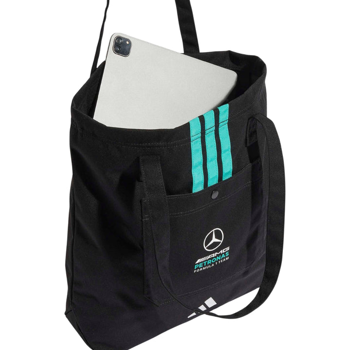 2026 Mercedes AMG Petronas F1™ Team x Adidas DNA Tote Bag - Black
