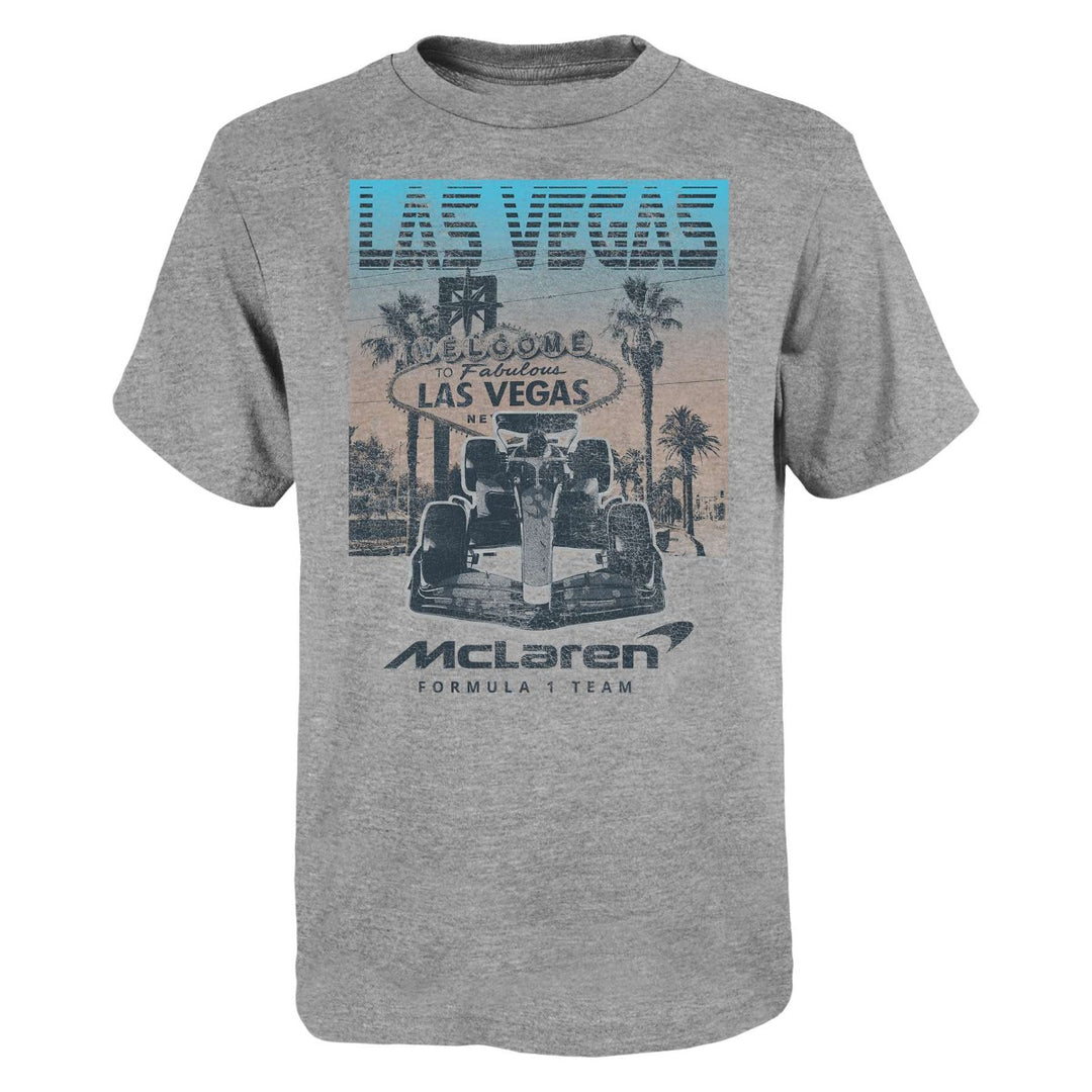 McLaren F1™ Special Edition Las Vegas Grand Prix T-Shirt - Unisex - Grey