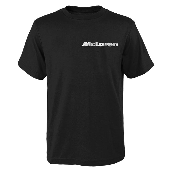 McLaren F1™ 1989 Surrey England Graphic T-Shirt - Unisex - Black