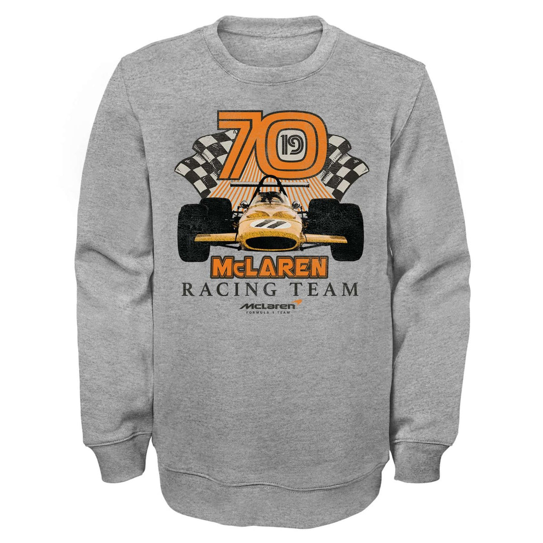 McLaren F1™ 70 Years Special Edition Sweatshirt - Unisex - Grey