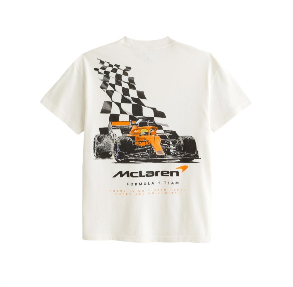 2024 McLaren F1™ Men's Graphic T-Shirt - Off White