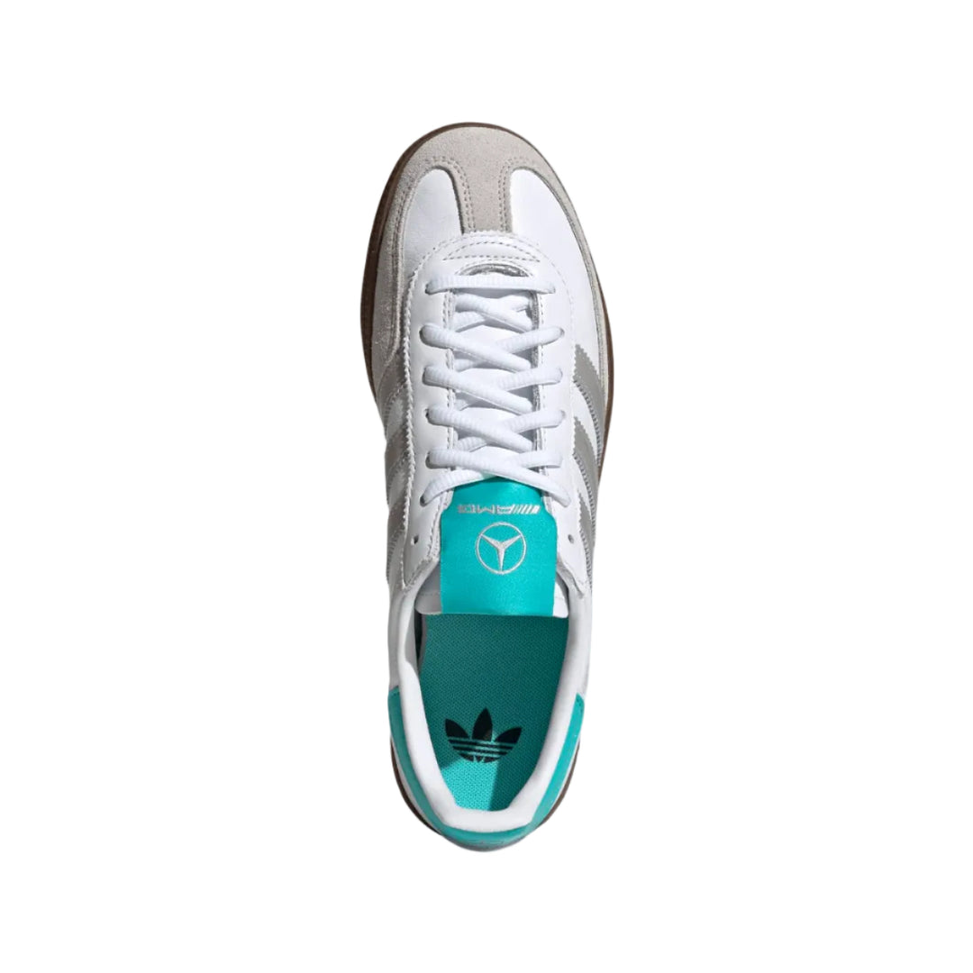 2026 Mercedes-AMG Petronas F1™ Team X Adidas Handball Spezial Shoes - White