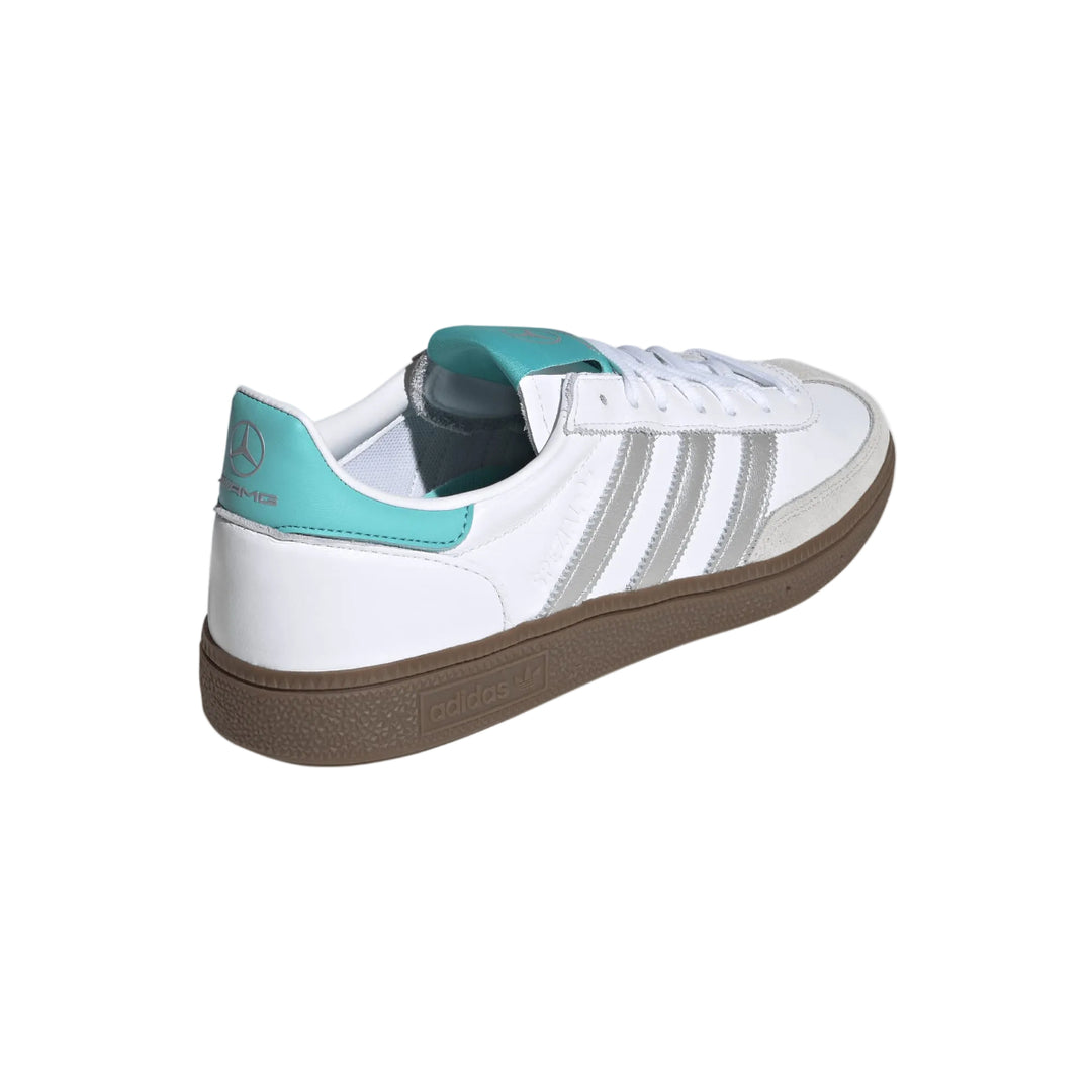 2026 Mercedes-AMG Petronas F1™ Team X Adidas Handball Spezial Shoes - White