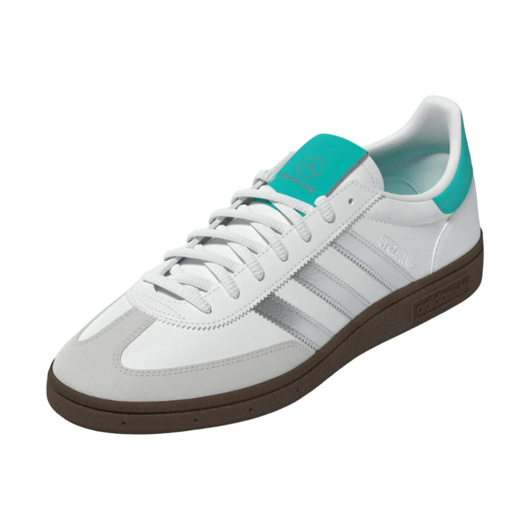 2026 Mercedes-AMG Petronas F1™ Team X Adidas Handball Spezial Shoes - White