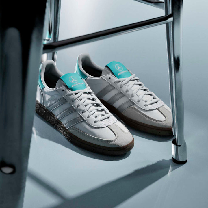 2026 Mercedes-AMG Petronas F1™ Team X Adidas Handball Spezial Shoes - White